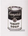 Serie retrospectiva de tomate en lata de sopa Campbell's Andy Warhol